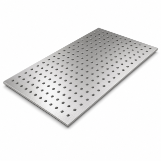 Tabla Inox Perforata